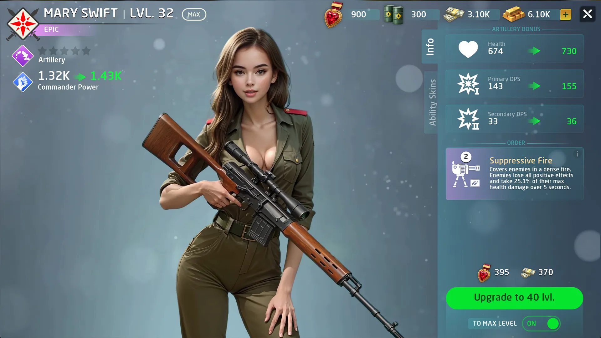 Lust Frontiers — turn-based card combat UI
