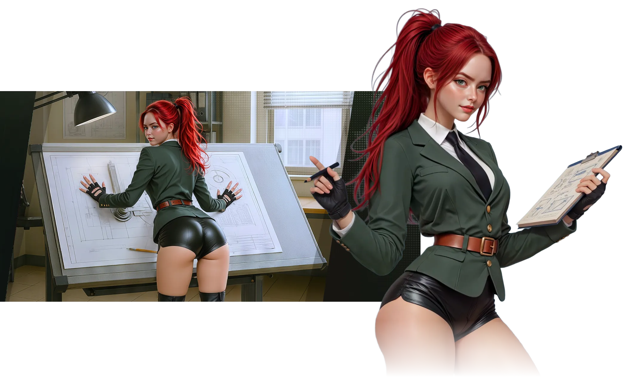 Lust Frontiers — trust route with companion and private scenes
